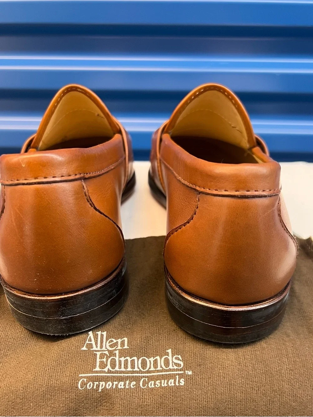 Allen Edmonds classic penny